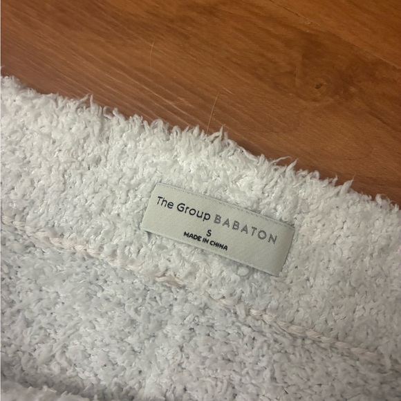 BABATON THE GROUP Cozy Boucle Knit Shorts Womens Size S Lounge Wear Size S - Picture 2 of 3